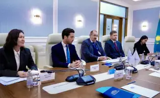 Международное сотрудничество в области права: встреча с Главой Офиса ОБСЕ в Астане