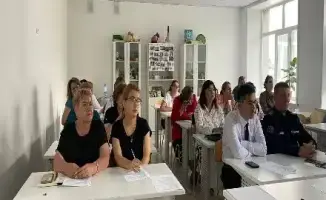 Семинар по профилактике экстремизма и терроризма для специалистов Есильского района Акмолинской области