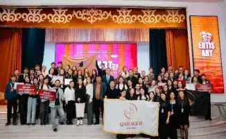 Фестиваль студенческих театров в Абайской области