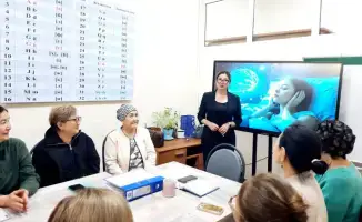 Темперамент и самопознание: пенсионеры на тренинге!