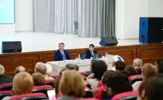 Цифровая симфония: Советник Президента РК встретился с жителями Улкен Нарын для обсуждения нового звучания экономики