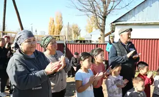 Подключение газа в селах Жетісу: шаг к улучшению качества жизни для многодетных семей и пожилых жителей
