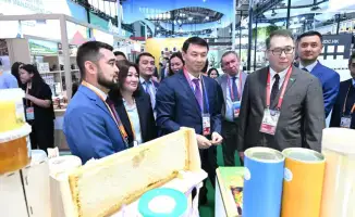 Участие Алматы в Международной выставке в Шанхае: новые горизонты для экономического сотрудничества с Китаем