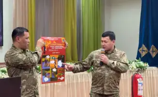 Пожарная безопасность в действии: в Туркестанской области проходят разъяснительные работы для жителей