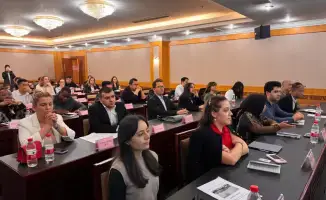 Казахстанская делегация принимает участие в международном семинаре по антимонопольному регулированию в Китае