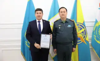 Астану отметили военные журналисты