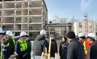 Акимат Алматы проверяет строительство соцобъектов