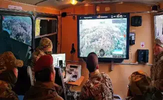 Оперативное учение Западно-Казахстанской области по борьбе с терроризмом