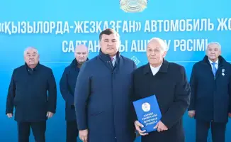 Дорога Кызылорда Жезказган сокращение времени пути новые возможности