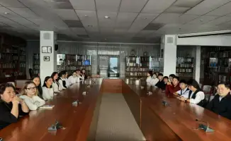 Мост через время: литературный час о Такене Алимкулове в стенах Национальной академической библиотеки РК