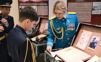 Служба как путь к взрослой жизни: встречи офицеров с юными патриотами в Карагандинской области