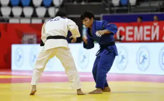 Семейде Қазақстан чемпионатының дзюдодан белдесулері басталды