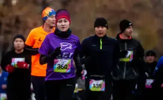 City Run в Алматы: перекрытие дорог 16 ноября и участие 2500 бегунов