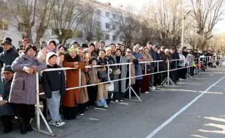 Министр обороны России проверил боевую подготовку и условия службы в Жамбылской области