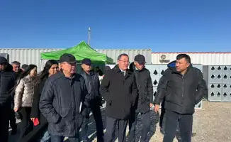 Аким области Марат Султангазиев оценил развитие инвестиционных проектов в Енбекшиказахском районе