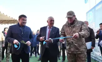 В Карамурте открыт новый добровольный пожарный пункт «Ауыл құтқарушылары» для 19 тысяч жителей