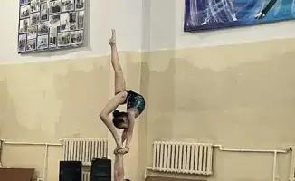 Чемпионат РК по акробатике в Караганде