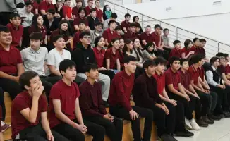 В Астане прошла лекция о правовой ответственности для студентов колледжа