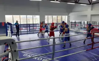 В Щучинске открылся новый многофункциональный Дворец спорта для подготовки будущих чемпионов