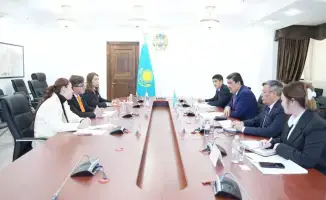 Встреча министра экологии Казахстана с послом Нидерландов обсуждение экологических проектов