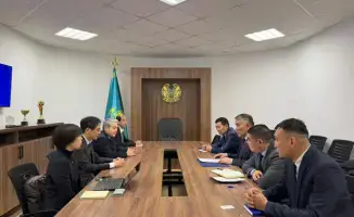 Международная встреча в Казахстане: обсуждение проекта 'Умная добыча+' и вопросов промышленной безопасности