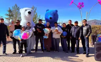 Тройня в Шалкаре: имена, которые завораживают!