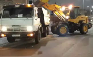 Астана очищает свои улицы: более тысячи «машин-снегирей» в борьбе с зимней стихией