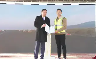 Четырехполосная трасса Алматы Шымкент открытие участка Узынагаш Отар