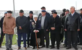 Таласский район: новый спортивный комплекс — кузница здоровья и силы