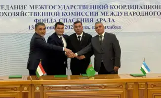 Согласование прогнозируемого притока воды в Шардаринское водохранилище на заседании водохозяйственной комиссии Центральной Азии