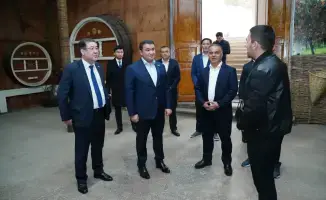 Подписан Меморандум о сотрудничестве в сфере туризма между Туркестанской и Самаркандской областями