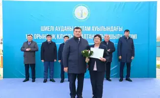 Клуб в Бестаме: новый маяк культурного возрождения в Шиелийском районе