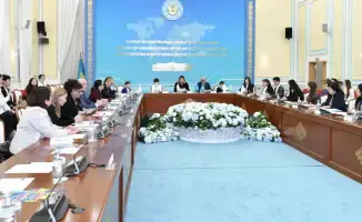 В Алматы прошла конференция в МИД Казахстана, посвященная Всемирному дню ребёнка