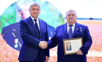 Юбилей Георгия Прокопа в Карагандинской области