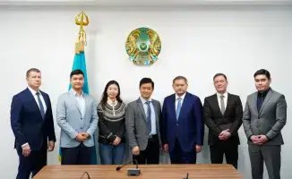 Министр науки Казахстана и директор IIMT обсуждают совместные проекты в робототехнике