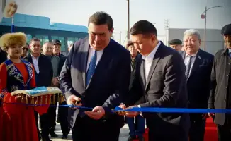 В Таразе открыли автомобильную газонаполнительную станцию