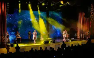 «Әлем әуені»: Музыкальный мост между тюркскими народами завершил свое звучание в Астане