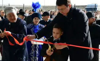В селе Достык области Жетісу открыли современную школу в рамках международного проекта «Келешек мектебі»