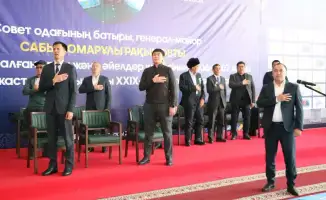 Международный турнир по борьбе в Туркестане с участием спортсменов из России Узбекистана и Кыргызстана