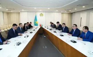 Встреча Нуралхана Кушерова с инвесторами: новые проекты как шанс для экономического роста Туркестана