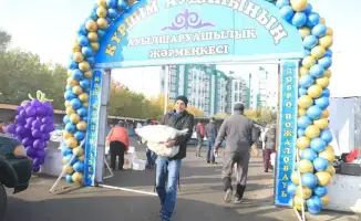 Ярмарка сельхозтоваропроизводителей Курчумского района привлекла жителей Усть-Каменогорска