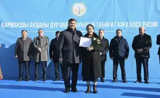 Газ пришёл в село Дур Онгар: подключение завершено