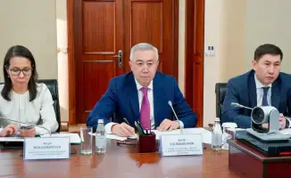 Обсуждение сотрудничества и реформ: встреча Серика Жумангарина с главой миссии МВФ по Казахстану