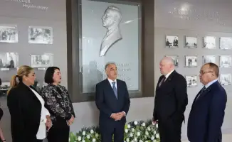 Делегация Высшего Судебного Совета Казахстана изучает опыт судебной системы Азербайджана