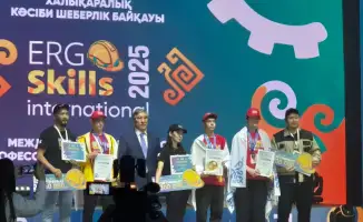 Успех костанайских студентов на ERG Skills International-2025: новые перспективы для профессионального образования региона