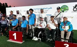 Успех казахстанских пара спортсменов на Кубке мира: золотая медаль и три бронзовые награды укрепляют позиции страны в международной арене