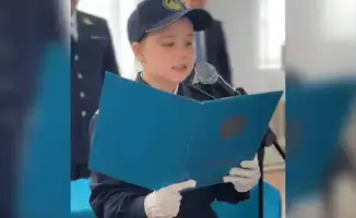 Открытие специализированного полицейского класса "Жас сақшы" в Казахстане: вклад в патриотическое воспитание молодежи