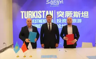 Сайрамский район заключил соглашения с китайскими инвесторами на сумму 3,5 млрд тенге для развития производства