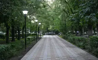 Almalinskiy District's Commitment to Cleanliness and Order in Almaty