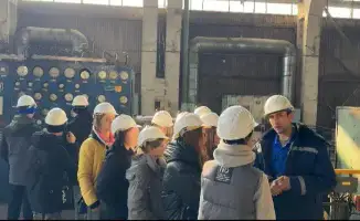 International Career Day: Students from Ust-Kamenogorsk Engage with Industry Professionals at Sogrin Thermal Power Plant